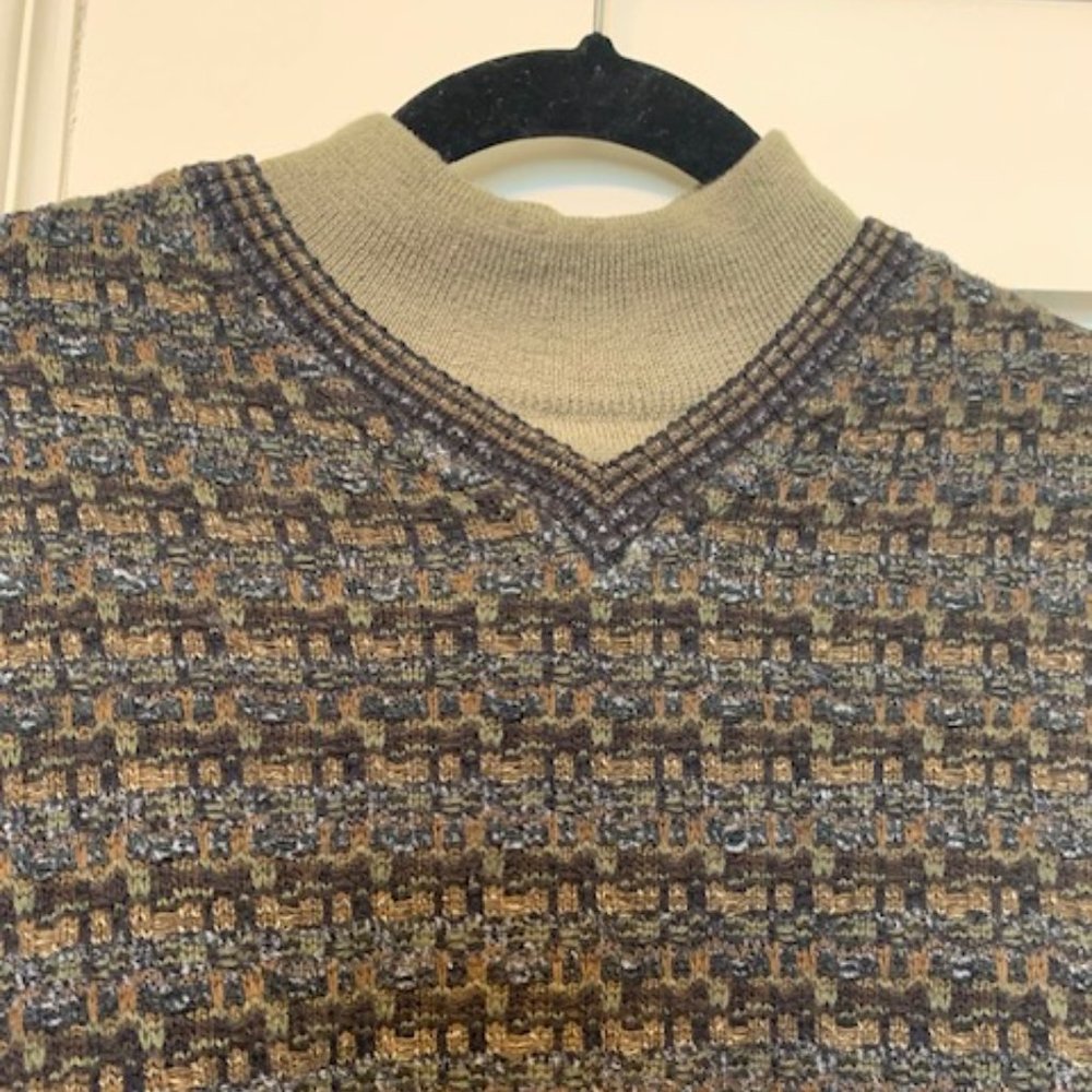 Pronto-Uomo Men's XL Sweater